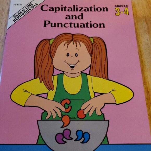 Capitalization and Punctuation - Picture 1 of 1